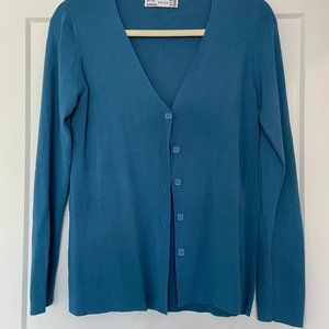 Blue Zara Cardigan